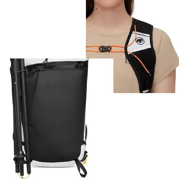 マムート リュック AENERGY 12L BLACK 2530-00870 0001 アエナジー12