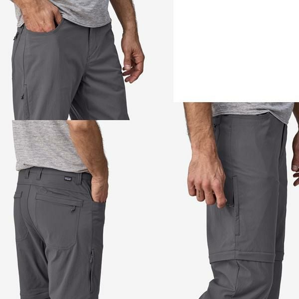パタゴニア メンズ・クアンダリー・コンバーティブル・パンツ 短パン