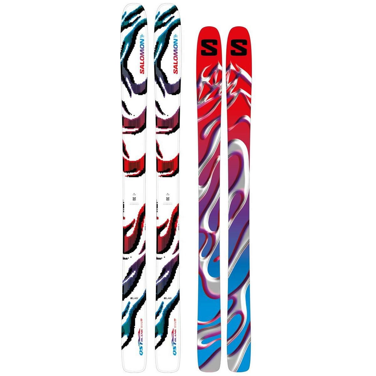 サロモン スキー板 QST 100 COSMIC SKY (25-26 2026) + 26 サロモン