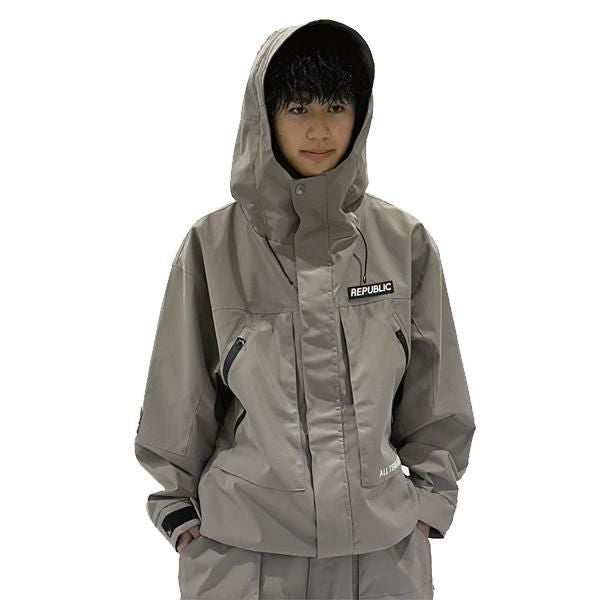 REPUBLIC リパブリック スノーボード ウェア OUTSIDE CITY PARKA