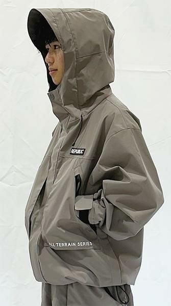 REPUBLIC リパブリック スノーボード ウェア OUTSIDE CITY PARKA
