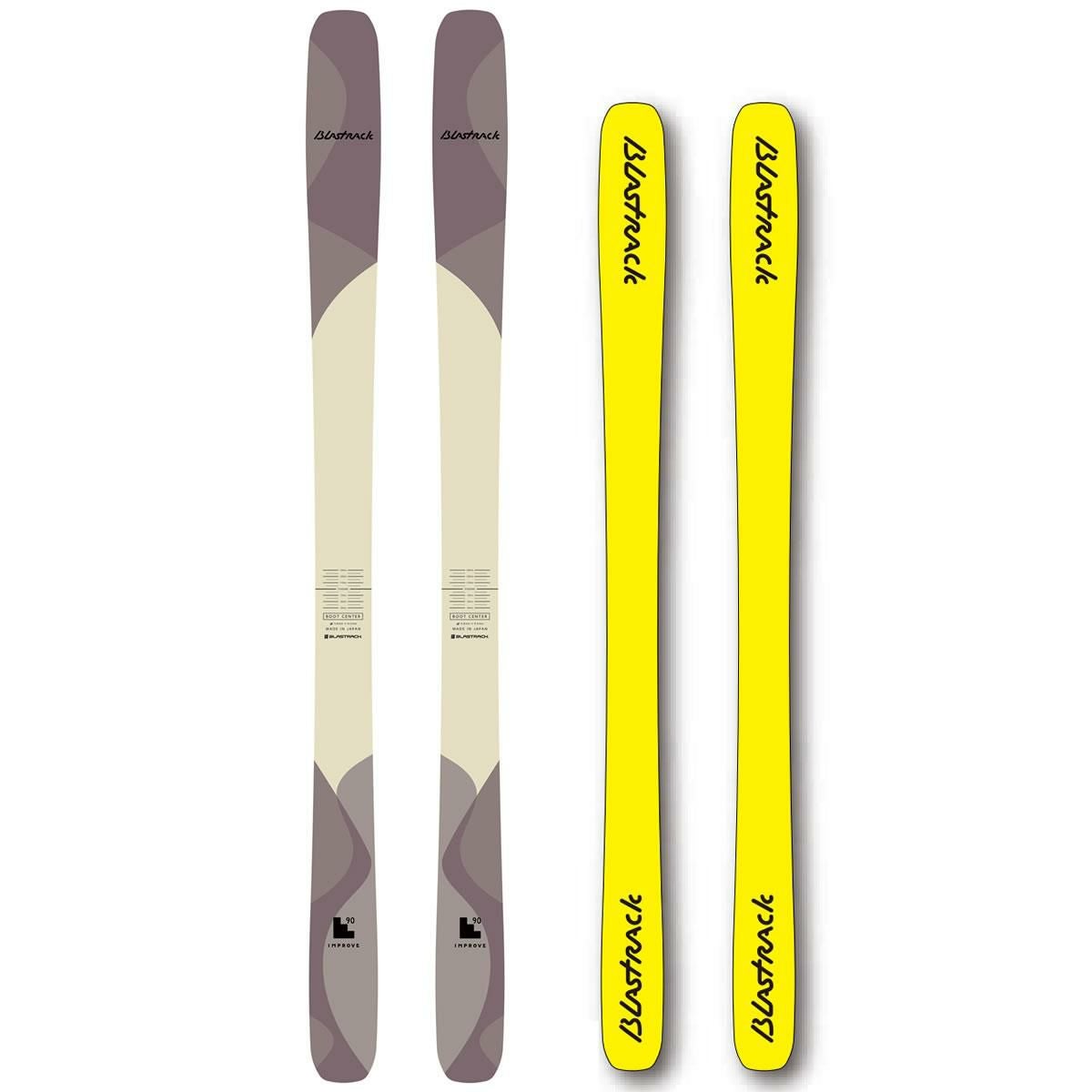 ブラストラック 2026 IMPROVE 90 スキー板 単品 (板のみ) インプルーヴ