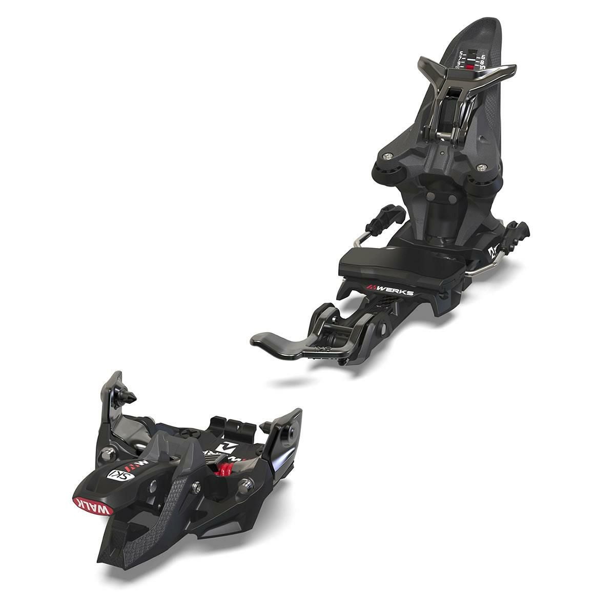 マーカー テックビンディング KINGPIN 10 ブラック×レッド MARKER