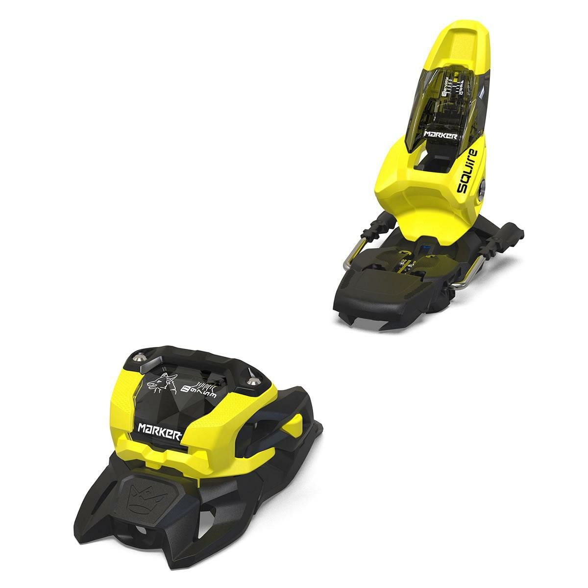 マーカー ビンディング SQUIRE 11 ブラック×ティール MARKER