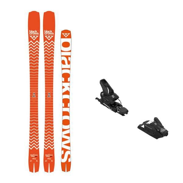 blackcrows スキー板 Mirus Cor (25-26 2026) + 26 サロモン STRIVE 12