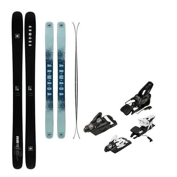 アルマダ スキー板 ARMADA ARV 112 CLEAN(黒) (25-26 2026) + 26