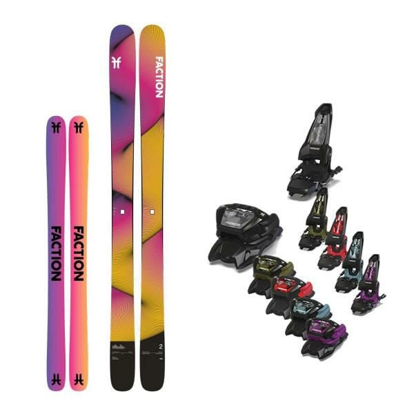 FACTION SKI LA MACHINE 4 (25-26 2026) + 26 マーカー GRIFFON