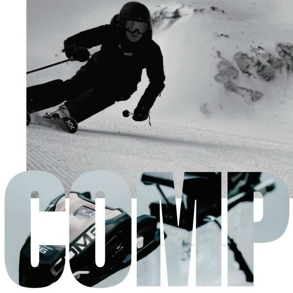 マーカー ビンディング COMP 12 GW コンプ12 グリップウォーク (25-26