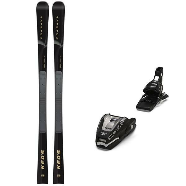 オガサカ スキー TC-S + SR585プレート (25-26 2026) + 26 マーカー