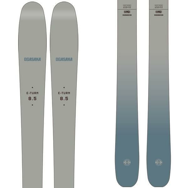 オガサカ スキー ET-8.5 (25-26 2026) + 26 サロモン STRIVE 14