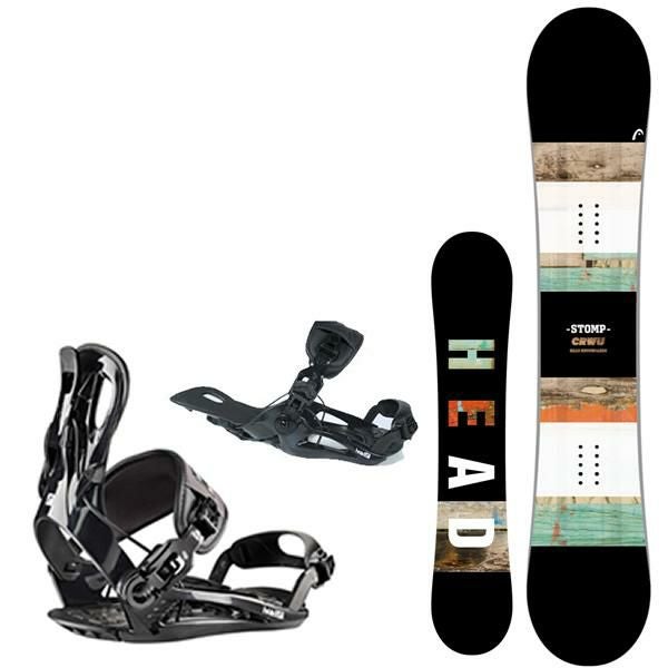 ヘッド HEAD スノーボードビンディング RX-ONE ブラック リア