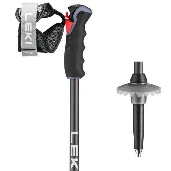 LEKI スキーポール 2026 PEAK VARIO 3D 95～125cm 無段階伸縮式