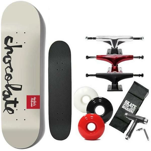 スケボー コンプリート DEEP MOUNTAIN 8.0インチデッキ + ベンチャー