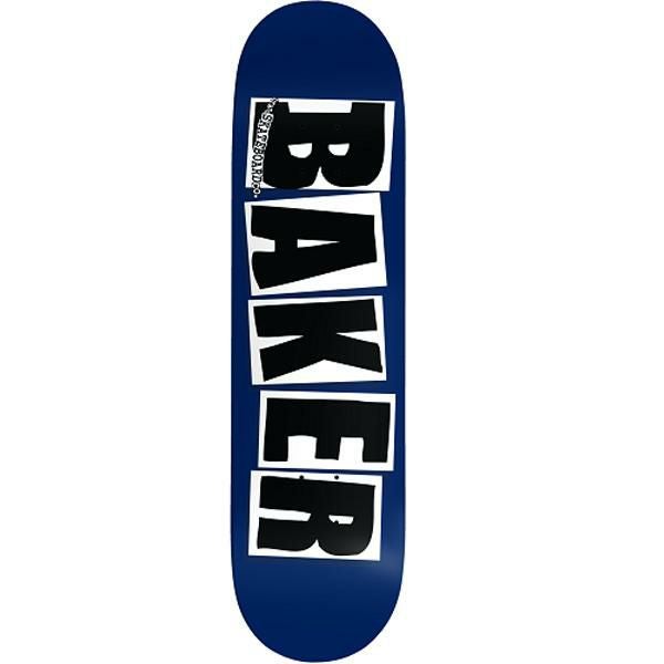 BAKER【ベイカー】スケボーデッキ/BRAND LOGO グリーン F-GRN 7.875