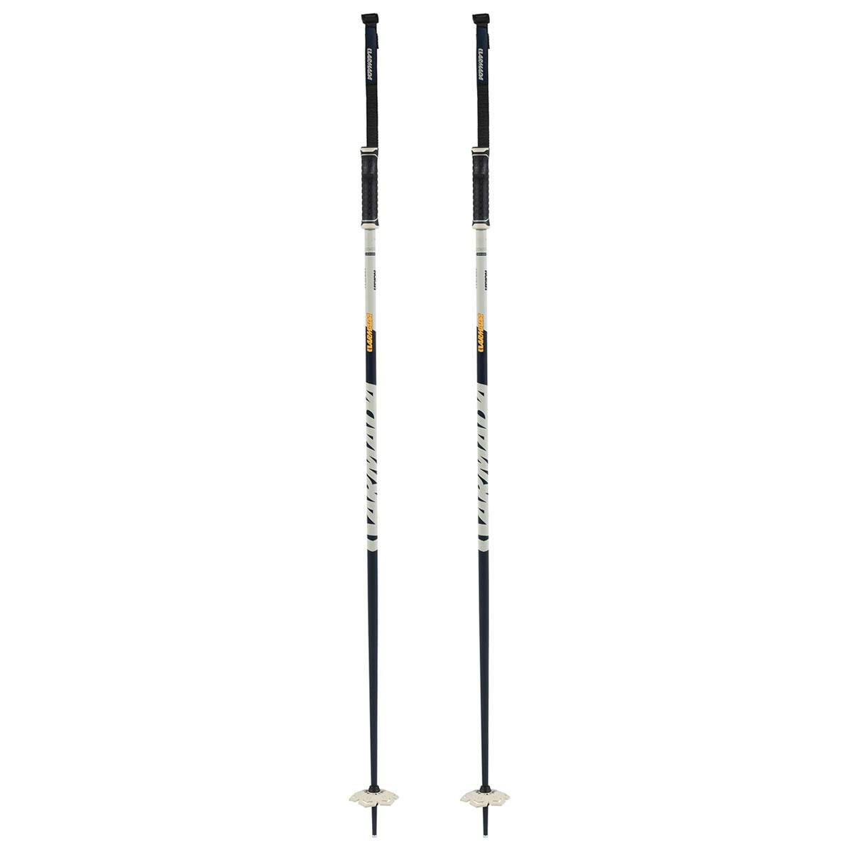 G3 ジースリー スキーポール VIA CARBON ブラック×イエロー 7401183 G3