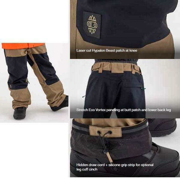 処分価格！！エアブラスター ウェア メンズ 24-25 BEAST -pant / BODE