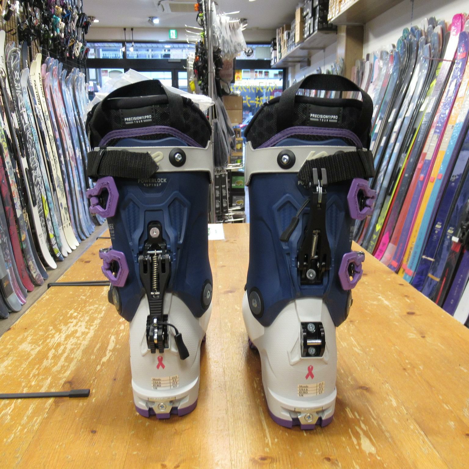 K2 スキーブーツ BOA レディース MINDBENDER 105 BOA W テック