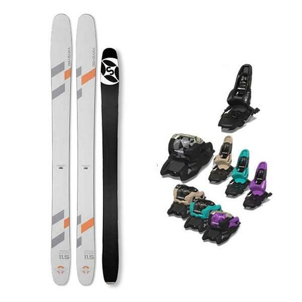 オガサカ スキー ET-10.8 (25-26 2026) + 26 サロモン STRIVE 14