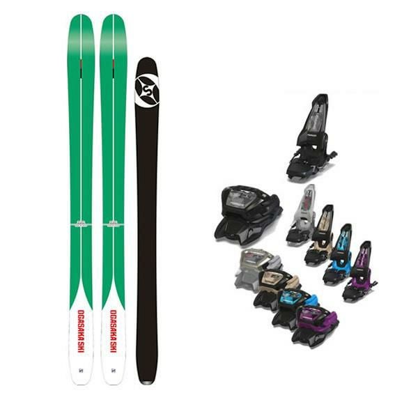 オガサカ スキー ET-10.8 (25-26 2026) + 26 マーカー GRIFFON 13