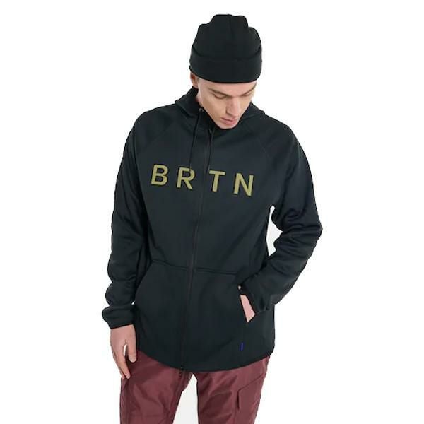 バートン 撥水 パーカー BURTON クラウン ウェザープルーフ フルジップ