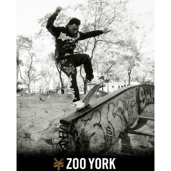 スケボー デッキ zooyork デッキ 単品 OG Logo 7.75 x 31.75インチ