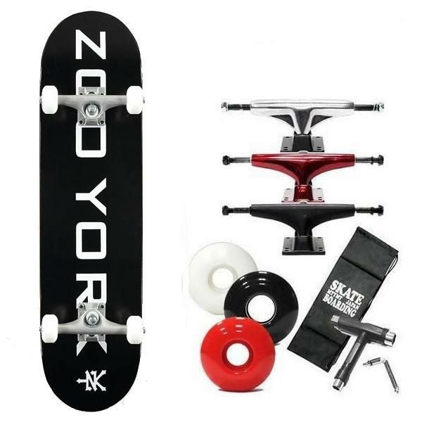 ベンチャートラック セット スケボー コンプリート ZOOYORK ズーヨーク