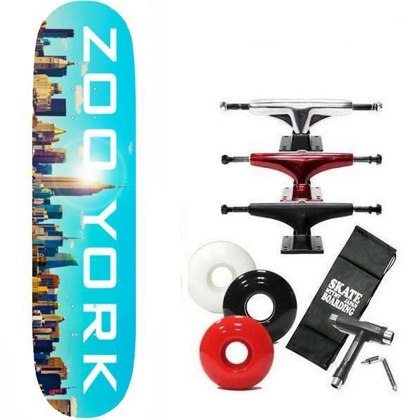 ベンチャートラック セット スケボー コンプリート ZOOYORK ズーヨーク