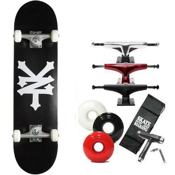 SK8MAFIA スケートマフィア スケボーデッキ JAMMIN 8.19 x32インチ