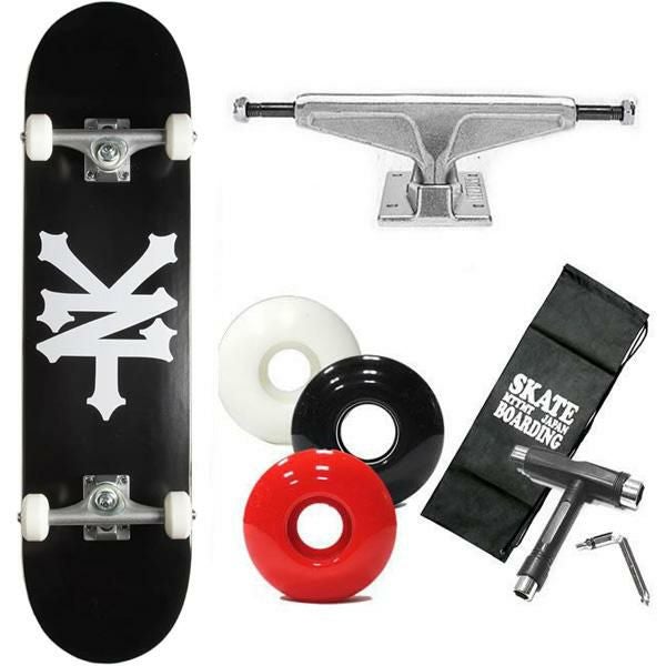 スケボー コンプリート ZOOYORK ズーヨーク OG 95 Crackerjack 8.0