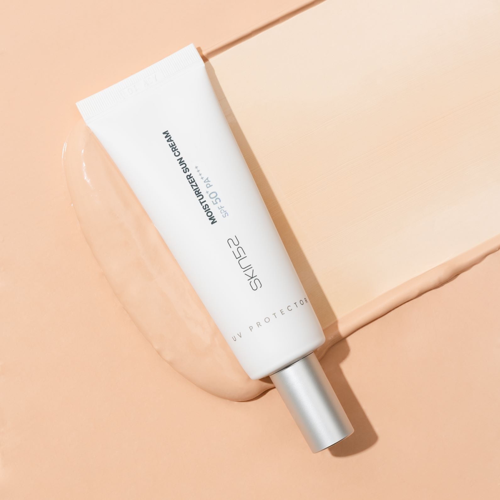 モイスチャライザーUVクリーム SPF50+ PA++++｜保湿タイプ日焼け止め