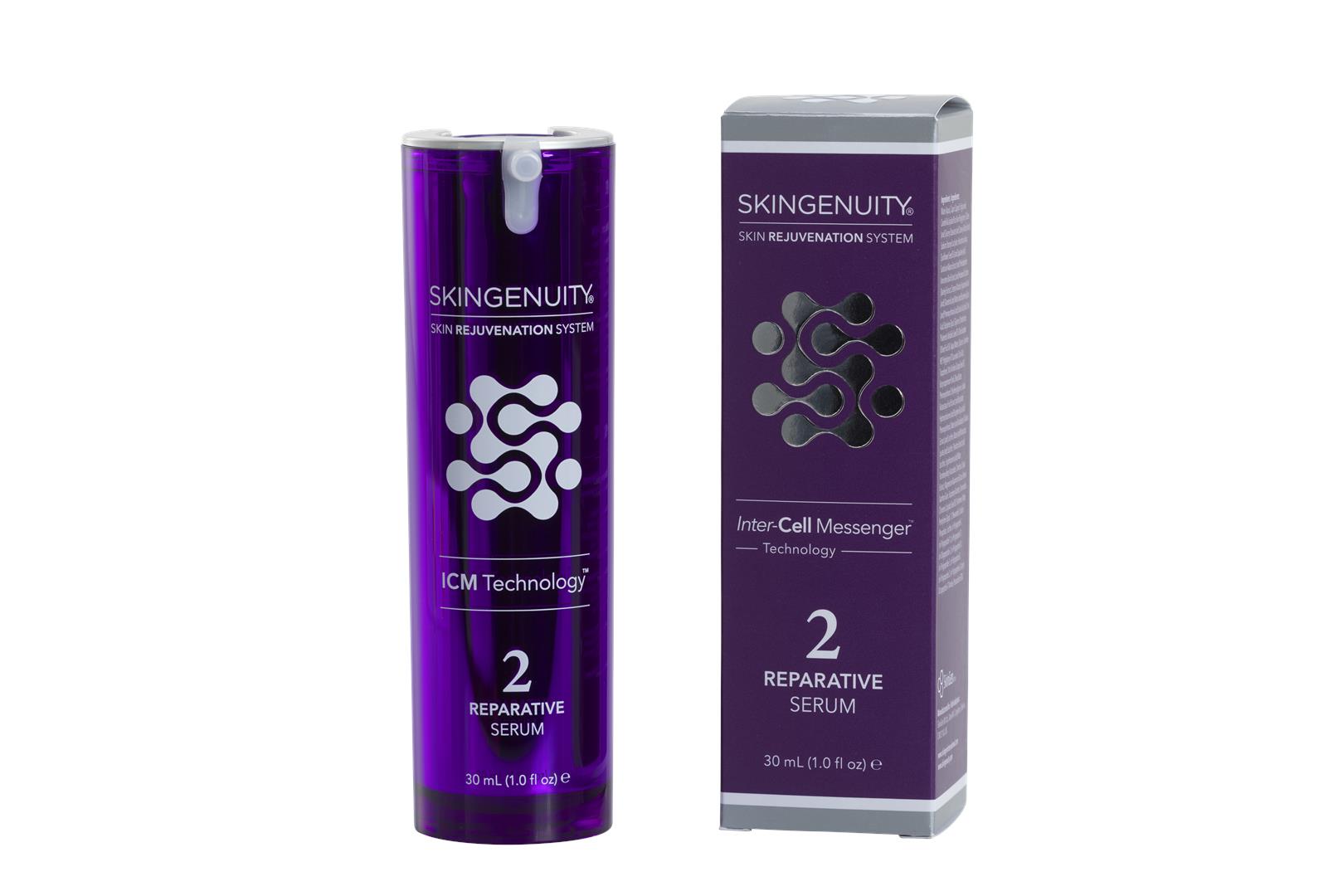 SKINGENUITY REPARATIVE SERUM + DNA REPAIR STEP 2 - SkinGenuity