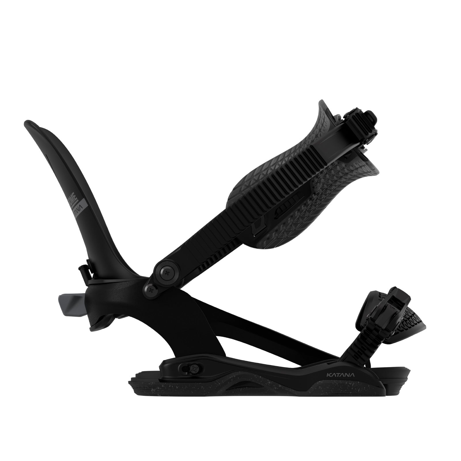 Rome Katana AsymWrap FASE® Snowboard Bindings 2026 – Ski Pro AZ