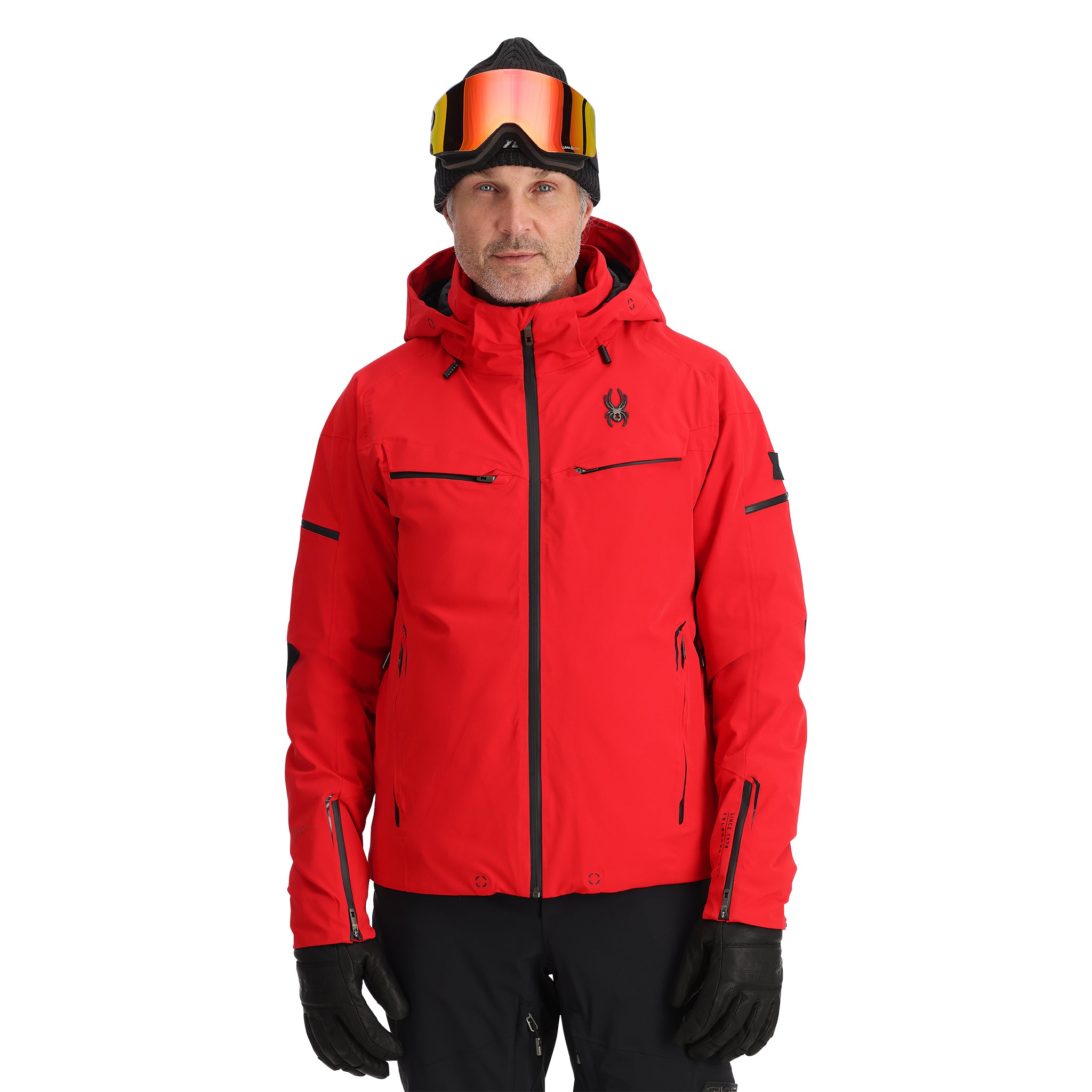 Spyder Monterosa Insulated Jacket 2025 – Ski Pro AZ