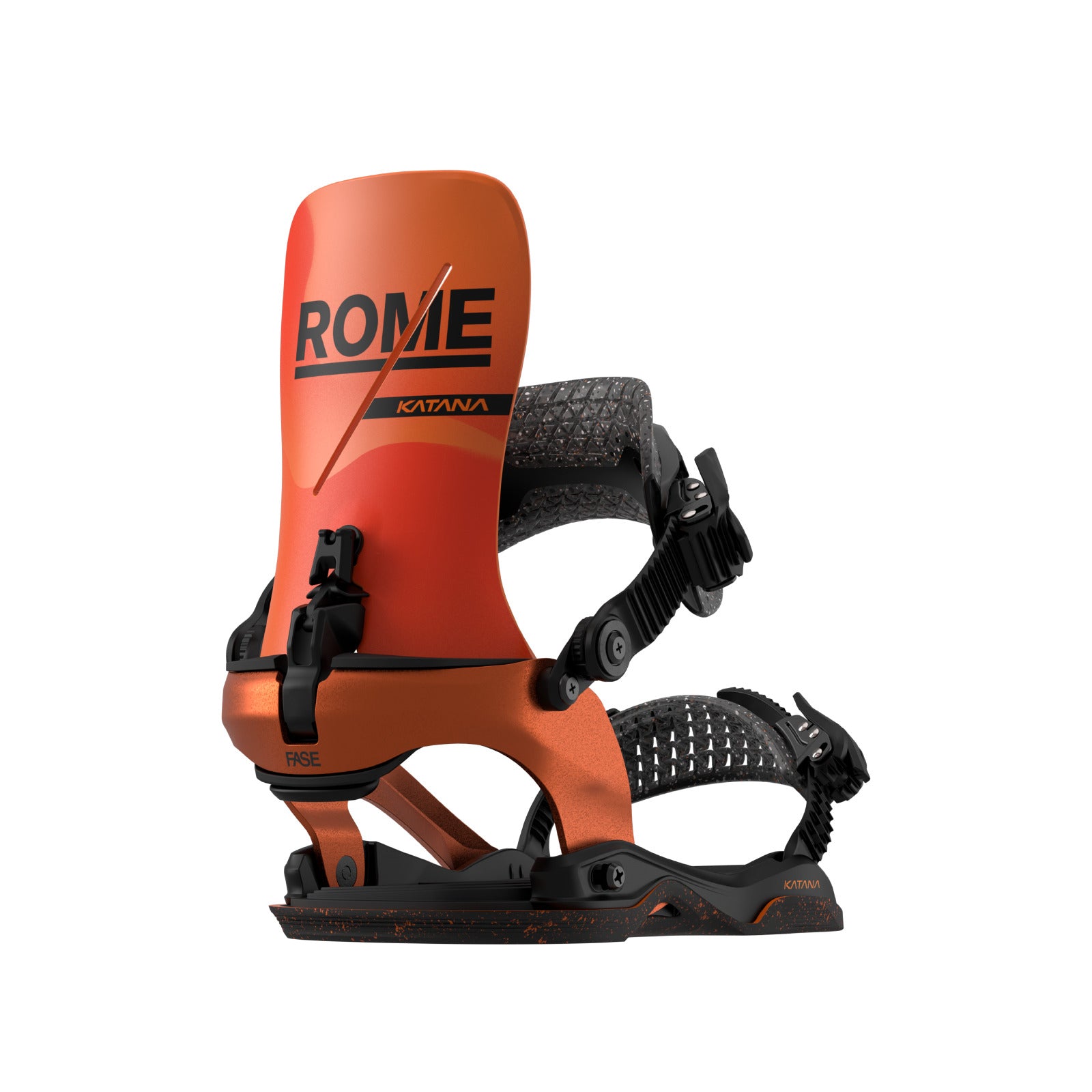 Rome Katana AsymWrap FASE® Snowboard Bindings 2026 – Ski Pro AZ