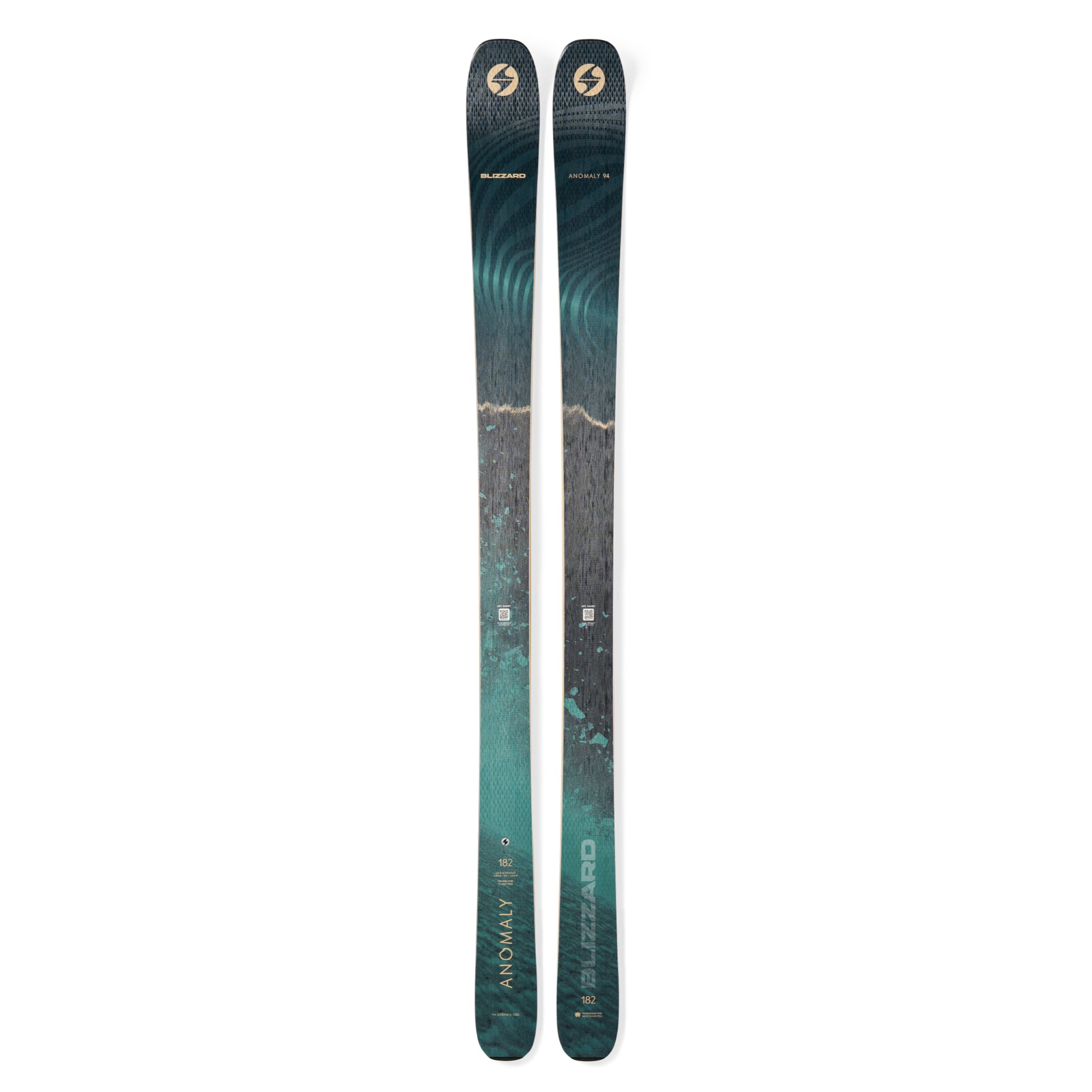 Blizzard Zero G 105 Flat Ski 2026 | Lightweight Big-Mountain