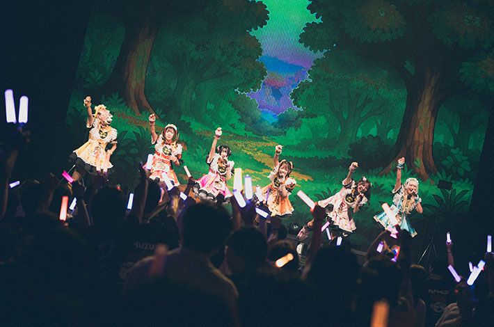 パピプペポは難しい | Skream! ライヴ・レポート 邦楽ロック・洋楽