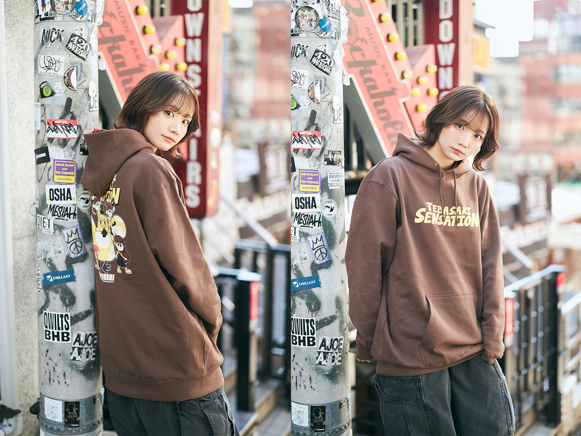 手羽先センセーションとGEKIROCK CLOTHING、over printのスペシャル