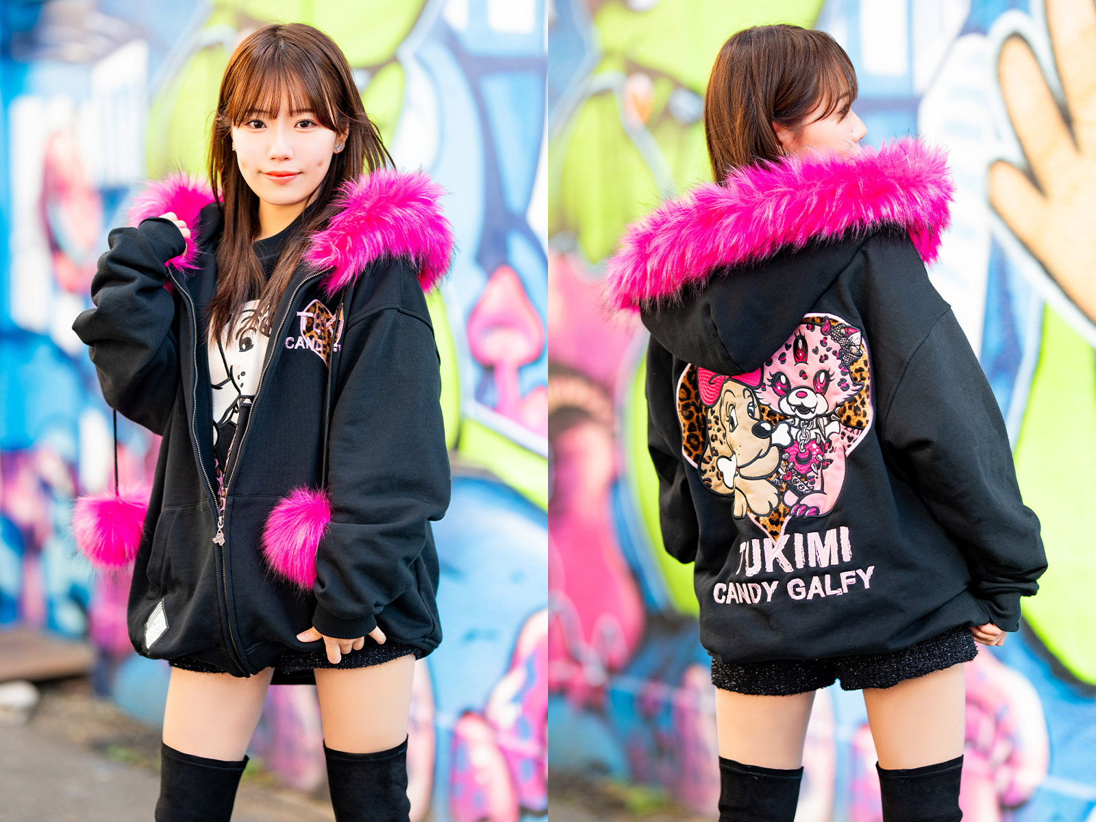 全国ツアーを控える福島県いわき発 気合い系ぎゃるバン つきみ