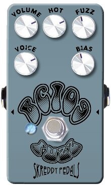 Fuzz | BC109 Fuzz | Skreddy Pedals