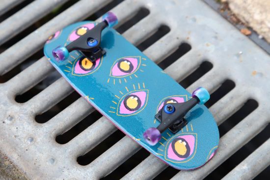 Blackriver - Pro Fingerboard Trucks X-Wide 3.0 RAWmon (34mm