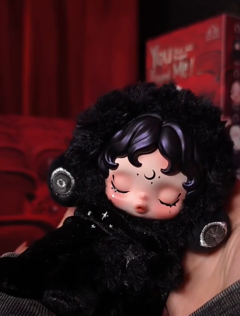 SKULLPANDA You Found Me! Series - Darkness