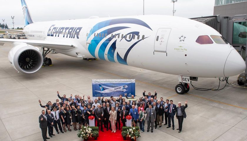 エジプト航空、本日2025年10月3日より東京/成田～カイロ線を増便 | sky