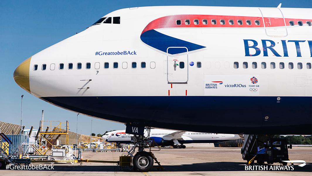 ブリティッシュエアウェイズの5機のB747-400型機が、今週中に退役へ