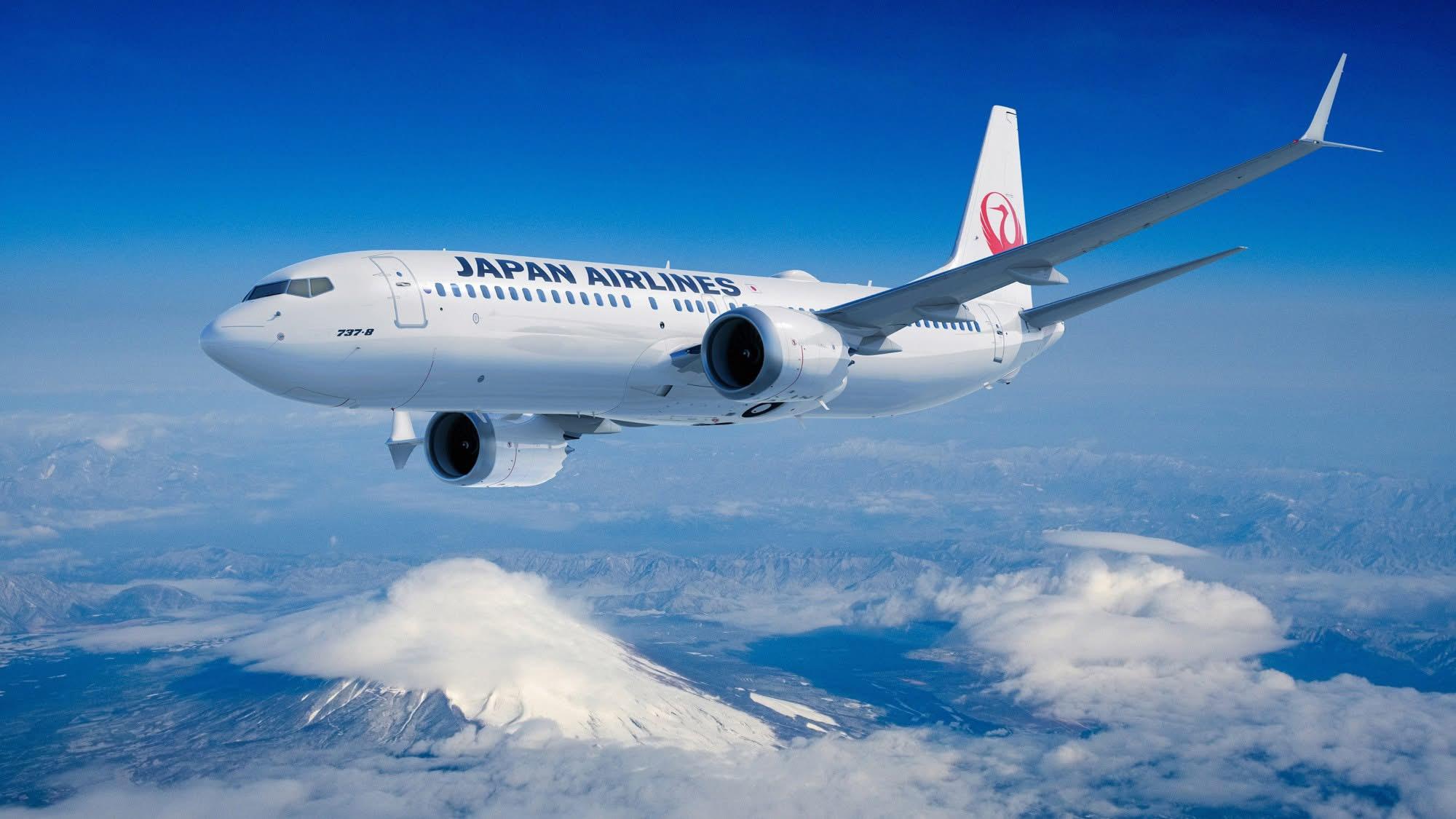 JAL、ボーイング737-8型機を17機追加導入することを決定 導入数は計38