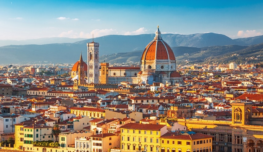 世界遺産】フィレンツェ歴史地区とは？｜まるで町全体が美術館
