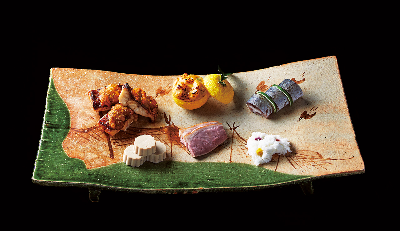 北大路魯山人写 魯山人 織部俎皿 大皿 魯卿 ロ散人 夢卿 福田大観