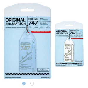 Sold Out! AVIATIONTAG B757 N646DL White Delta Airlines