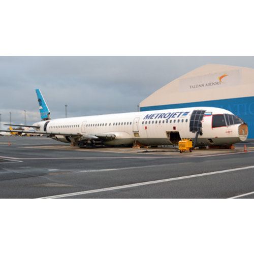 AVIATIONTAG A321 EI-ETK White Metrojet アビエーションタグ メトロ