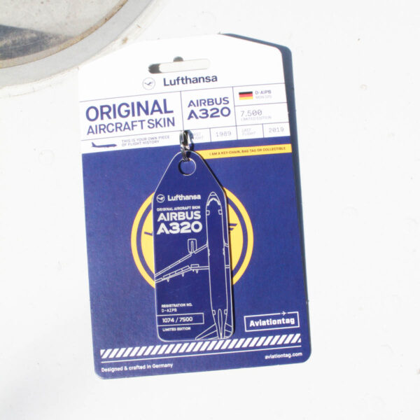 Sold Out | AVIATIONTAG A320 D-AIPB Lufthansa アビエーションタグ