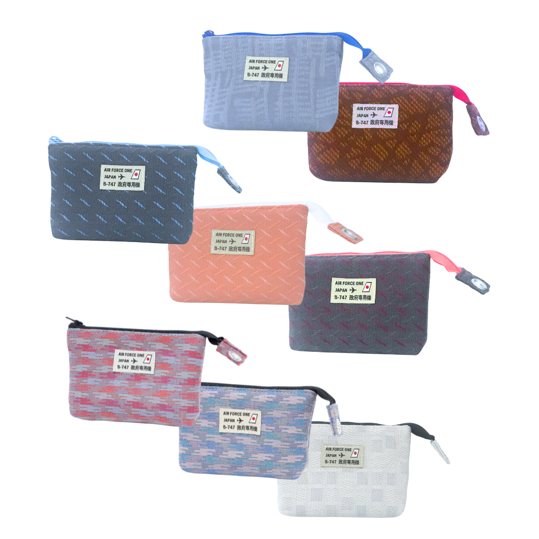 Sold out】B747 Collection Travel Pouch オリジナルアイテム